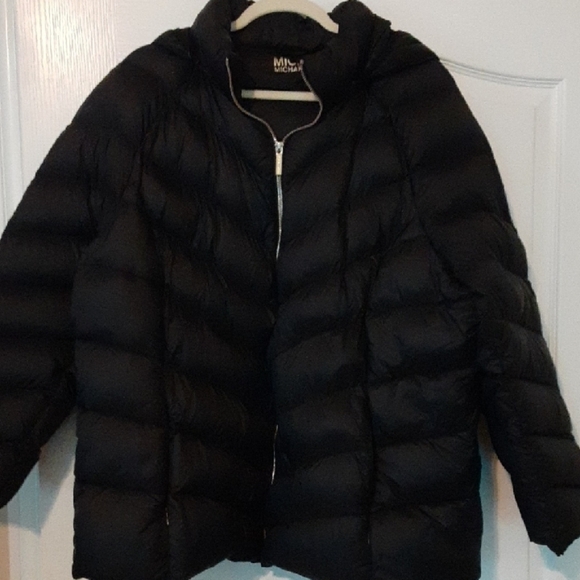 Michael Kors Black Puffer Jacket - Picture 1 of 15